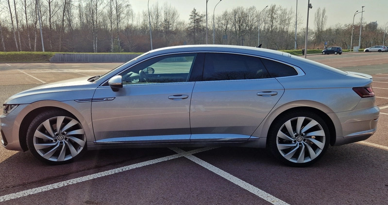 Volkswagen Arteon cena 113999 przebieg: 81000, rok produkcji 2017 z Chorzów małe 79